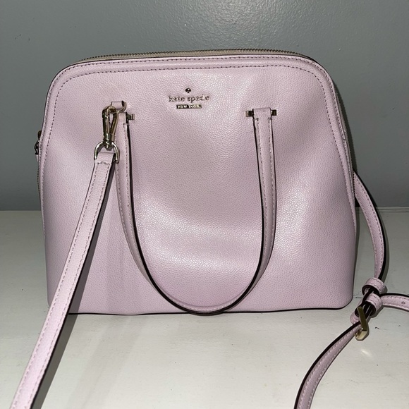 Peony blush Kate Spade dome purse